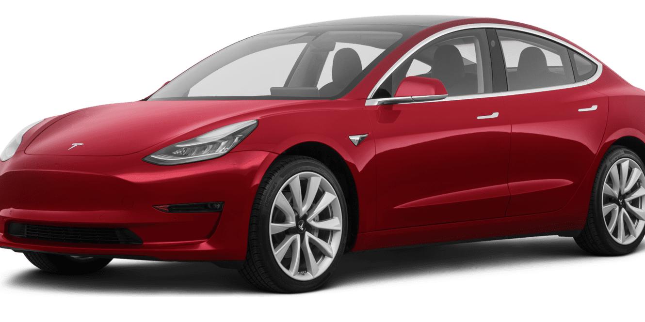 TESLA MODEL 3 2018 5YJ3E1EA0JF025957 image